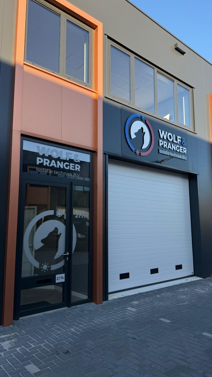 Wolf & Pranger aan het werk