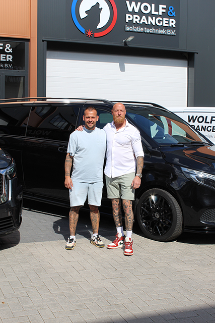 Werkplaats Wolf & Pranger in Emmen